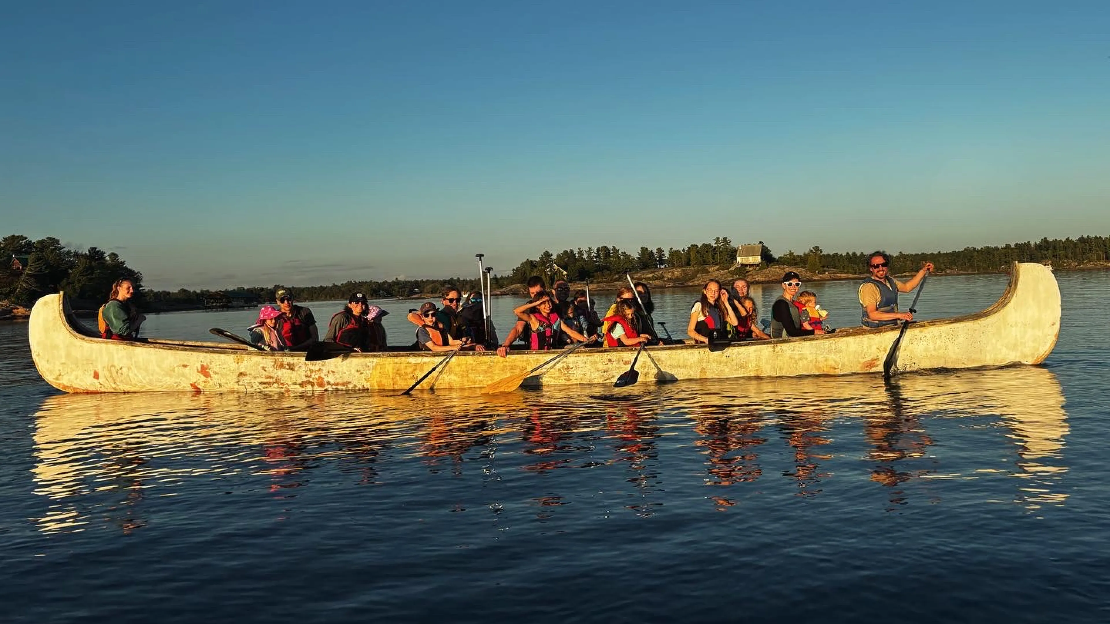 Family Canoe