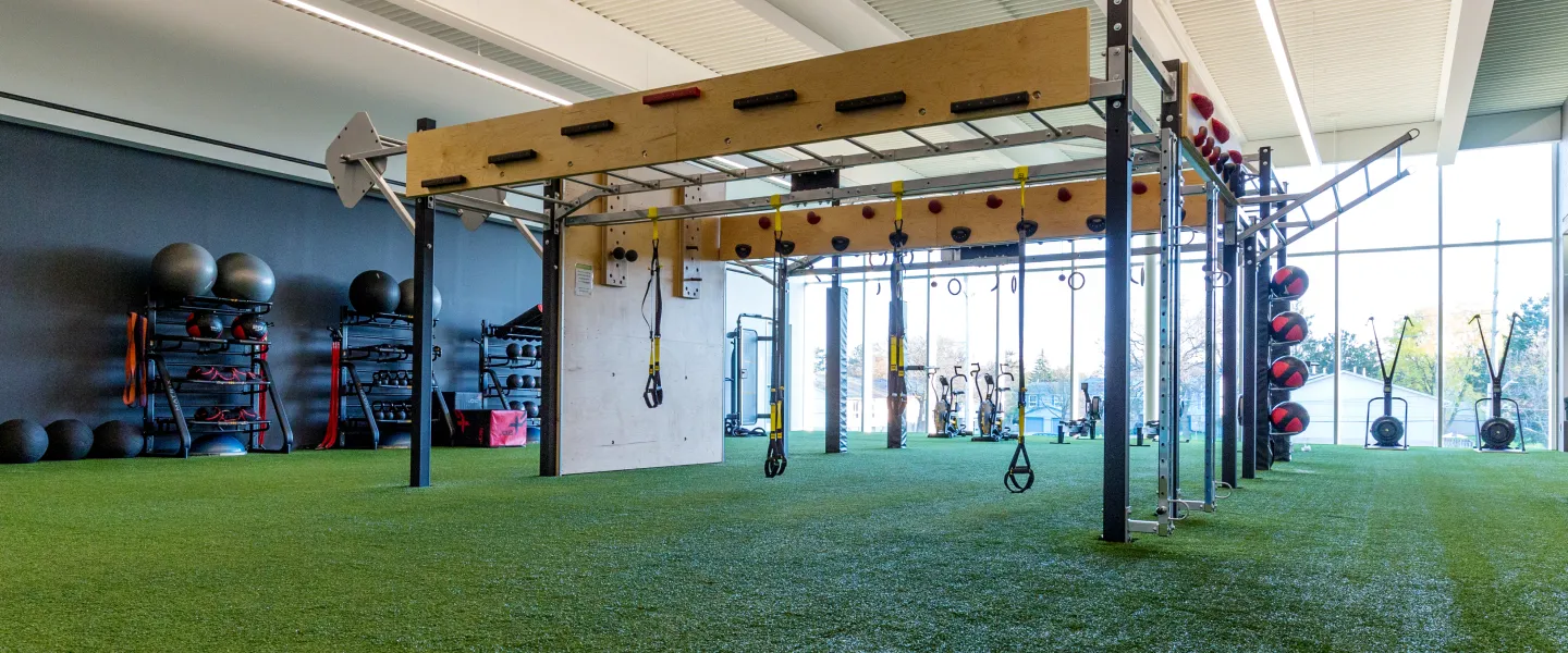 View of the Fitness Centre in Bostwick