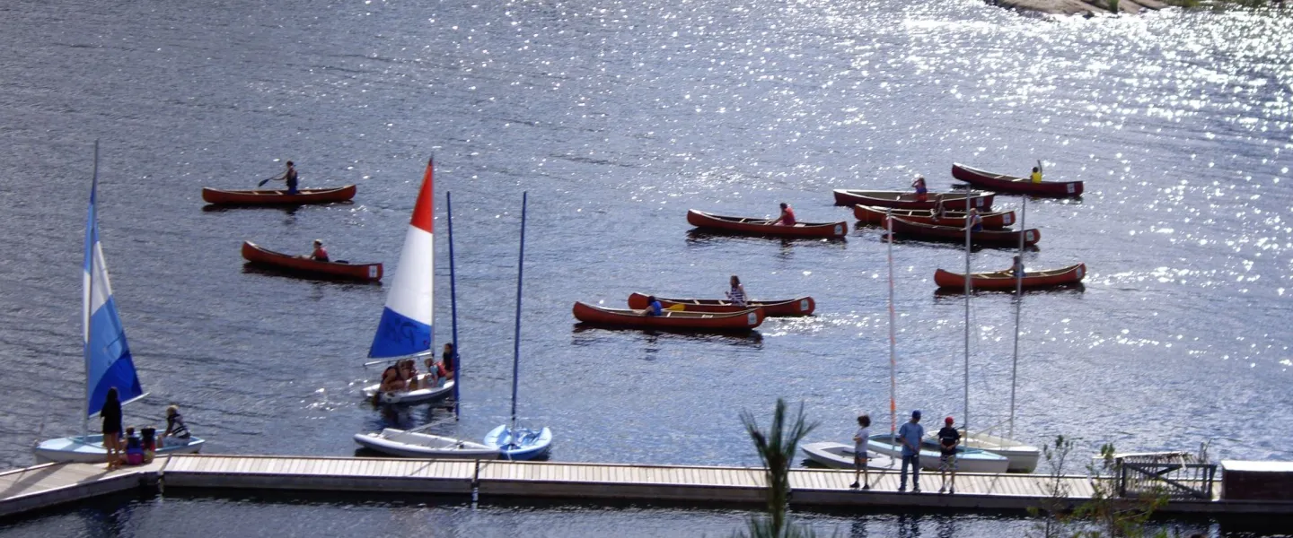 CQE sailing dock