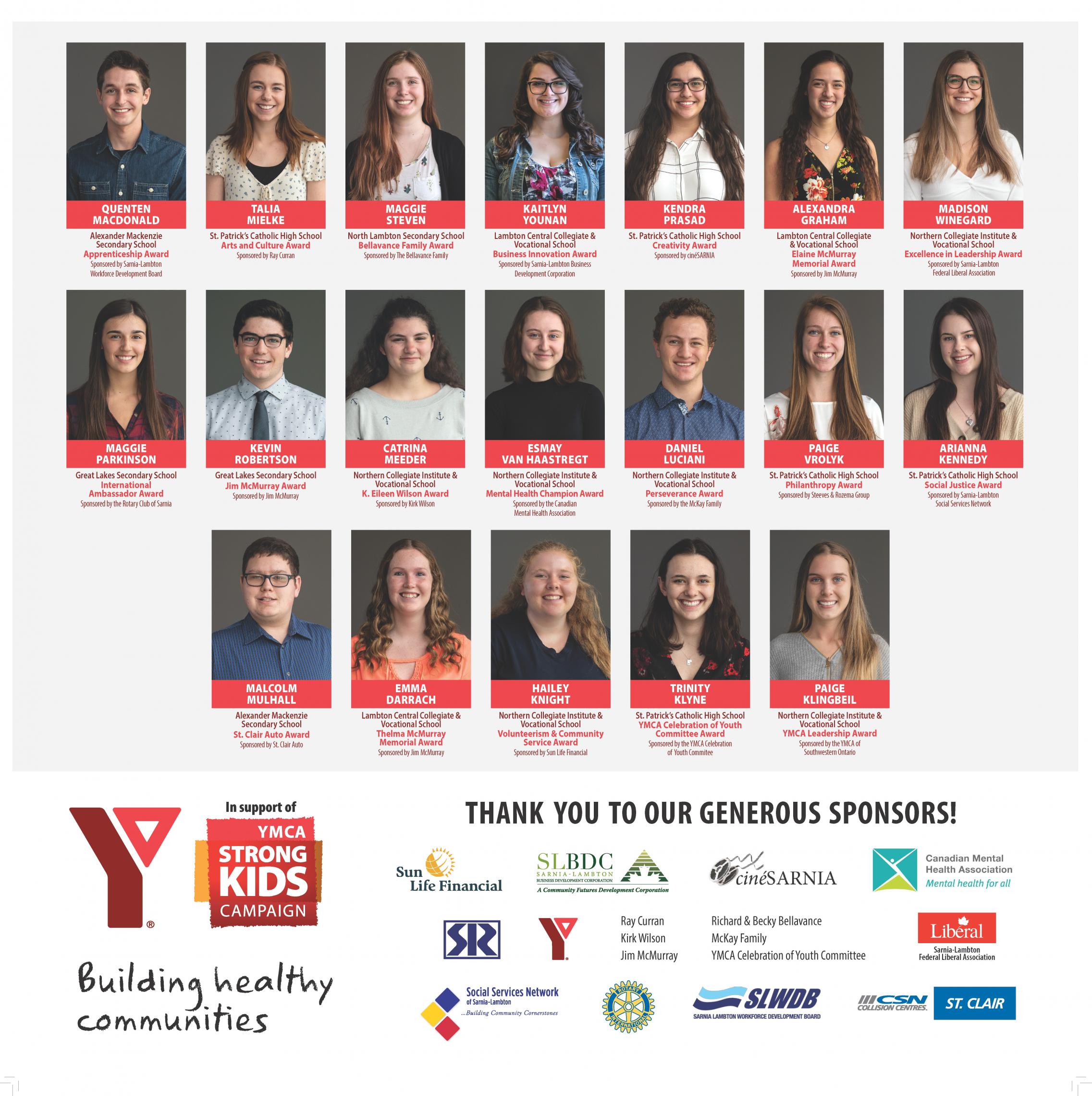 Sarnia COY 2019