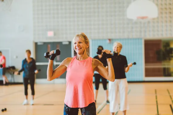 Group Fitness Classes for Older Adults: Staying Active and Socially Engaged