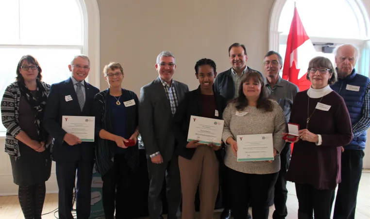 London recipients during YMCA Peace Week