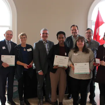 London recipients during YMCA Peace Week