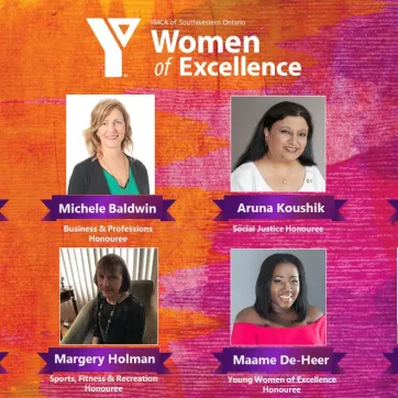 YMCA Women of Excellence Honourees