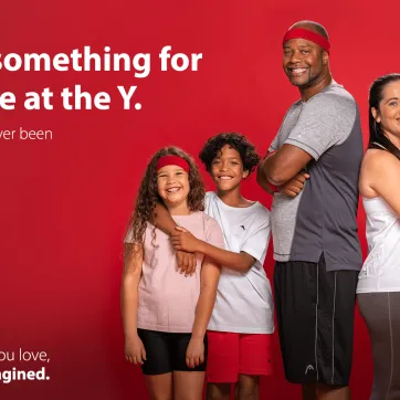 YMCA Family - The Y you love, re-imagined.